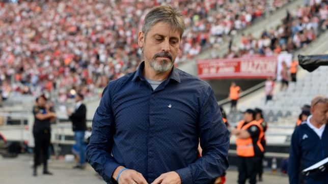 el indio da vuelta la pagina en gimnasia: ya no me lamento mas por el clasico