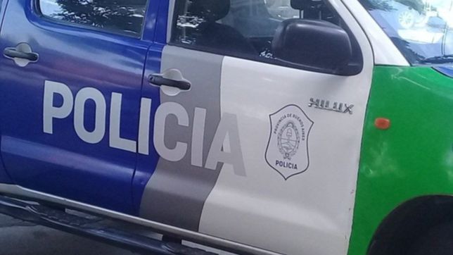 a los tiros, entraron en una casa y se robaron hasta el compresor de un inflable