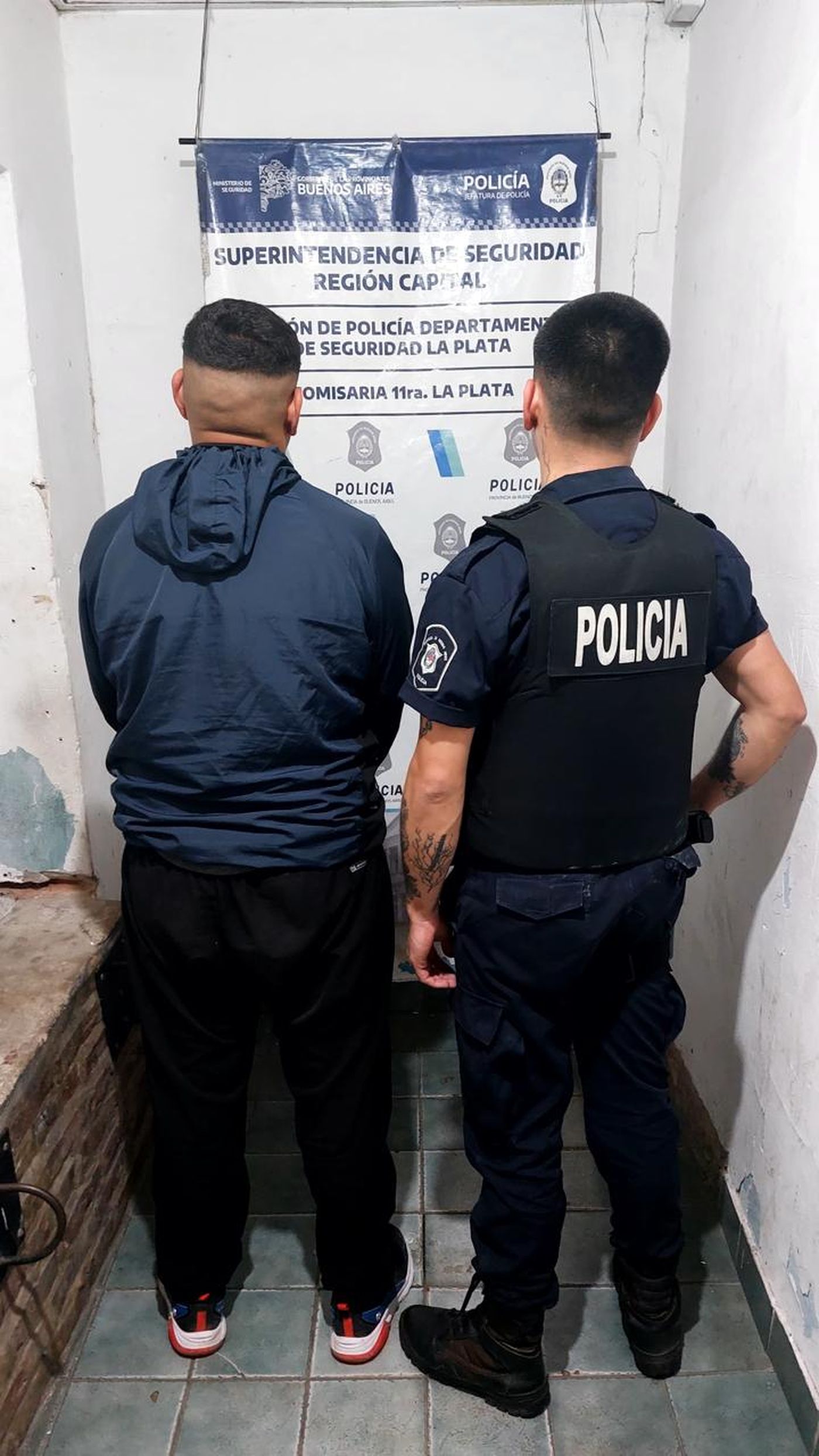 El hombre fue detenido a la salida del recital de Los Piojos.