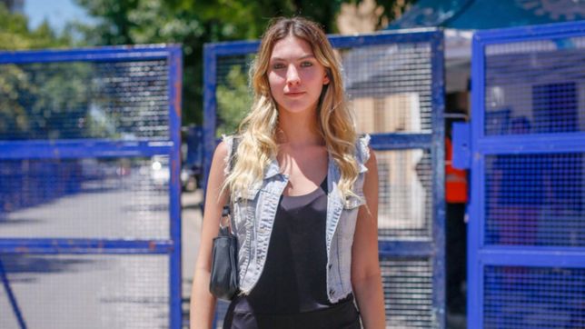 la chica que intento reanimar a baez sosa insulto a uno de los rugbiers por una mueca