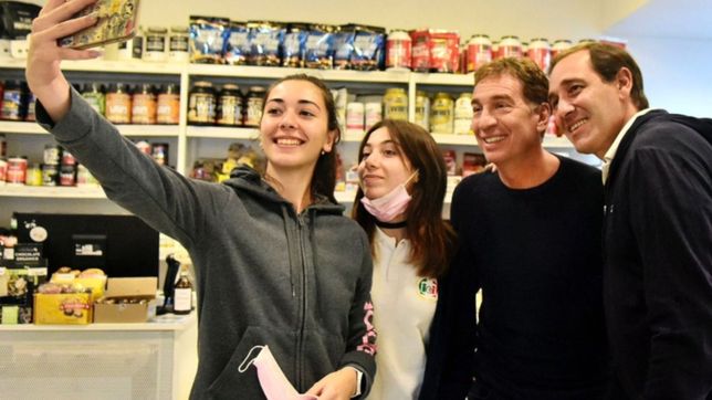 garro y santilli volvieron a juntarse en la plata con una agenda productiva
