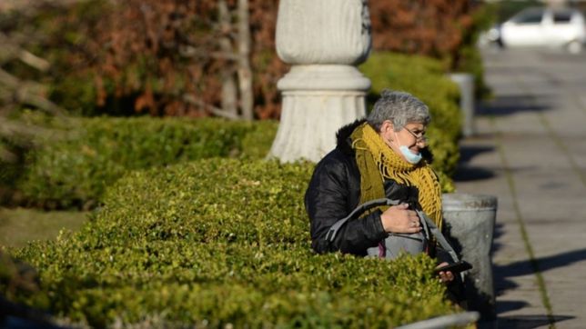 aunque el miercoles arranco fresco, vuelven el sol y el calor a la plata