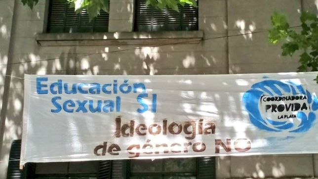 educacion sexual si, ideologia de genero no, la nueva cruzada provida en las escuelas platenses