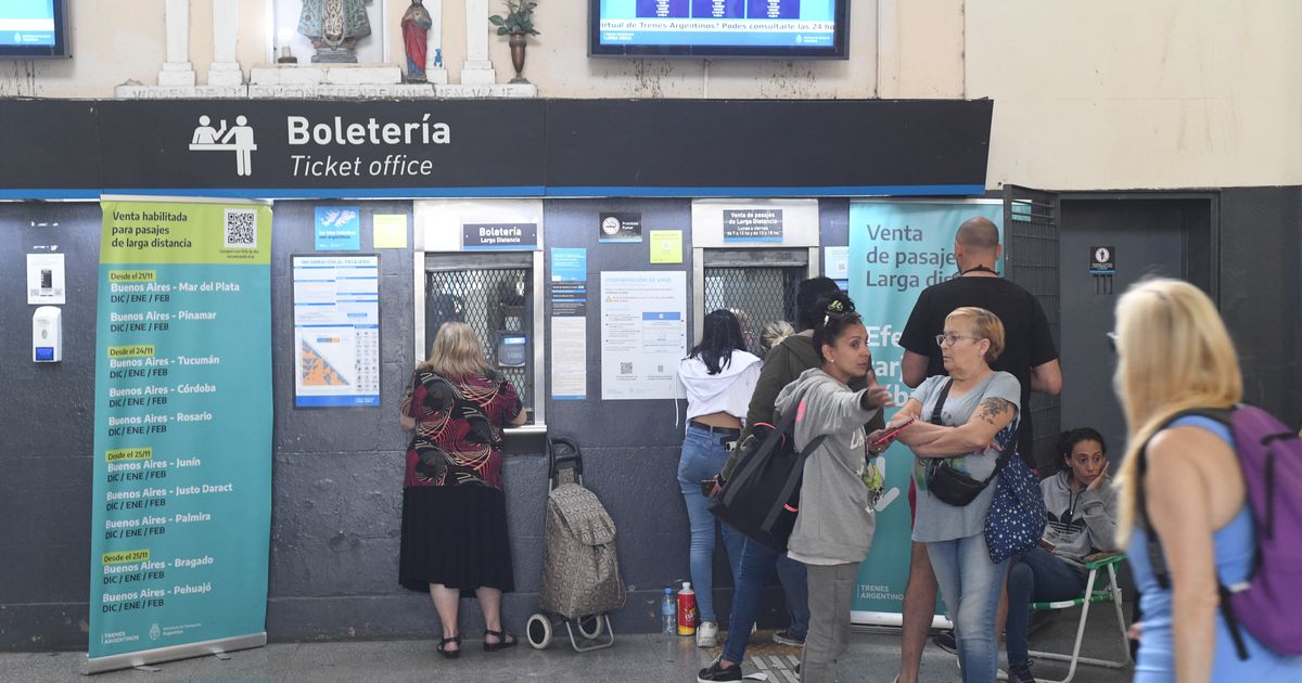 Ya Se Vendieron Más De 150 Mil Pasajes Para Viajar En Tren Hacia Mar ...