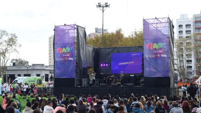 todo el programa: otra edicion de flap pondra ritmo y color al domingo en city bell