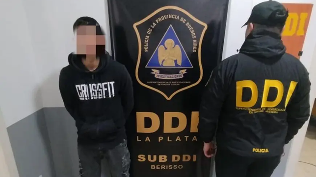 fue a votar en berisso y lo detuvieron por intentar asesinar a un joven el dia anterior