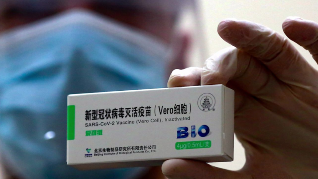 El Gobierno comenzó a distribuir 406.800 vacunas Sinopharm en todo el país