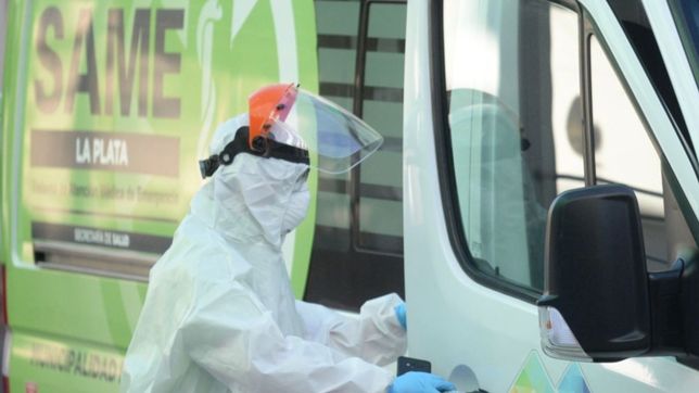 coronavirus: ¿cuando murieron las victimas que fueron confirmadas este jueves en la plata?