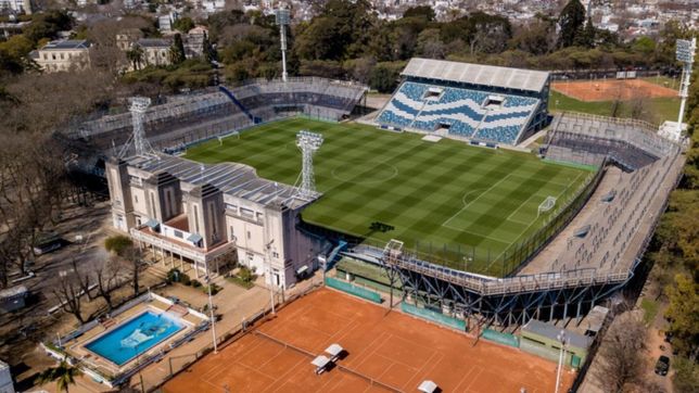 video: asi suena bosque encantado, el rap de gimnasia compuesto y cantado por un platense