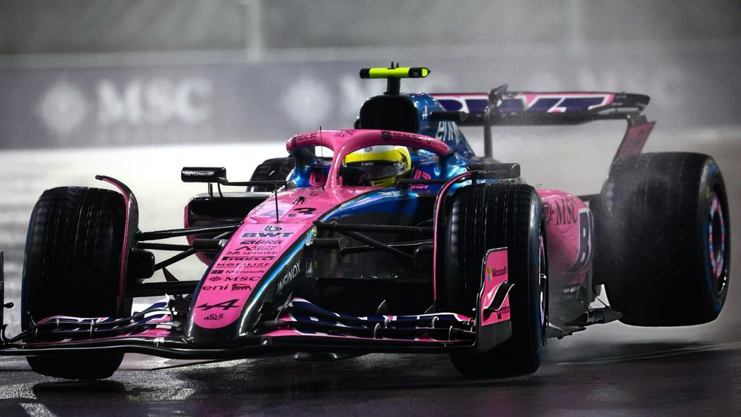 Los dos errores bajo la lluvia que dejaron a Colapinto sin chances de meterse entre los diez primeros