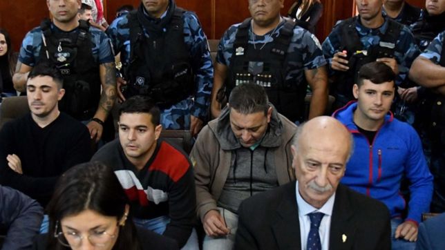 deberia haberme pegado un tiro: la confesion de un acusado por la masacre de monte