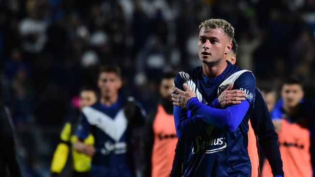 ¿a quien le pidio perdon matias pellegrini tras el gesto a los hinchas de gimnasia?