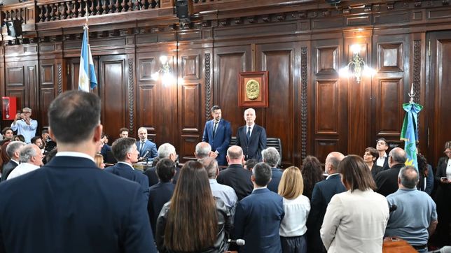 las repercusiones del discurso de alak: ¿que dijo el oficialismo y la oposicion?