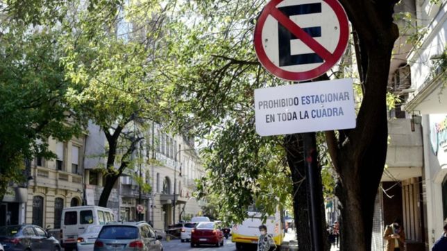 ya no se podra estacionar en dos cuadras neuralgicas del centro de la plata