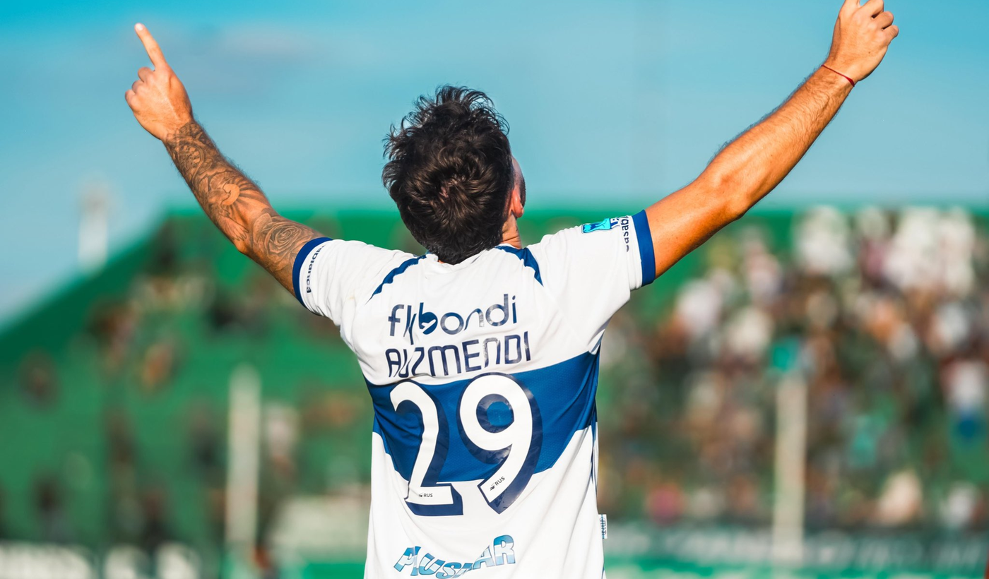 Gimnasia Sarmiento Auzmendi Festejo