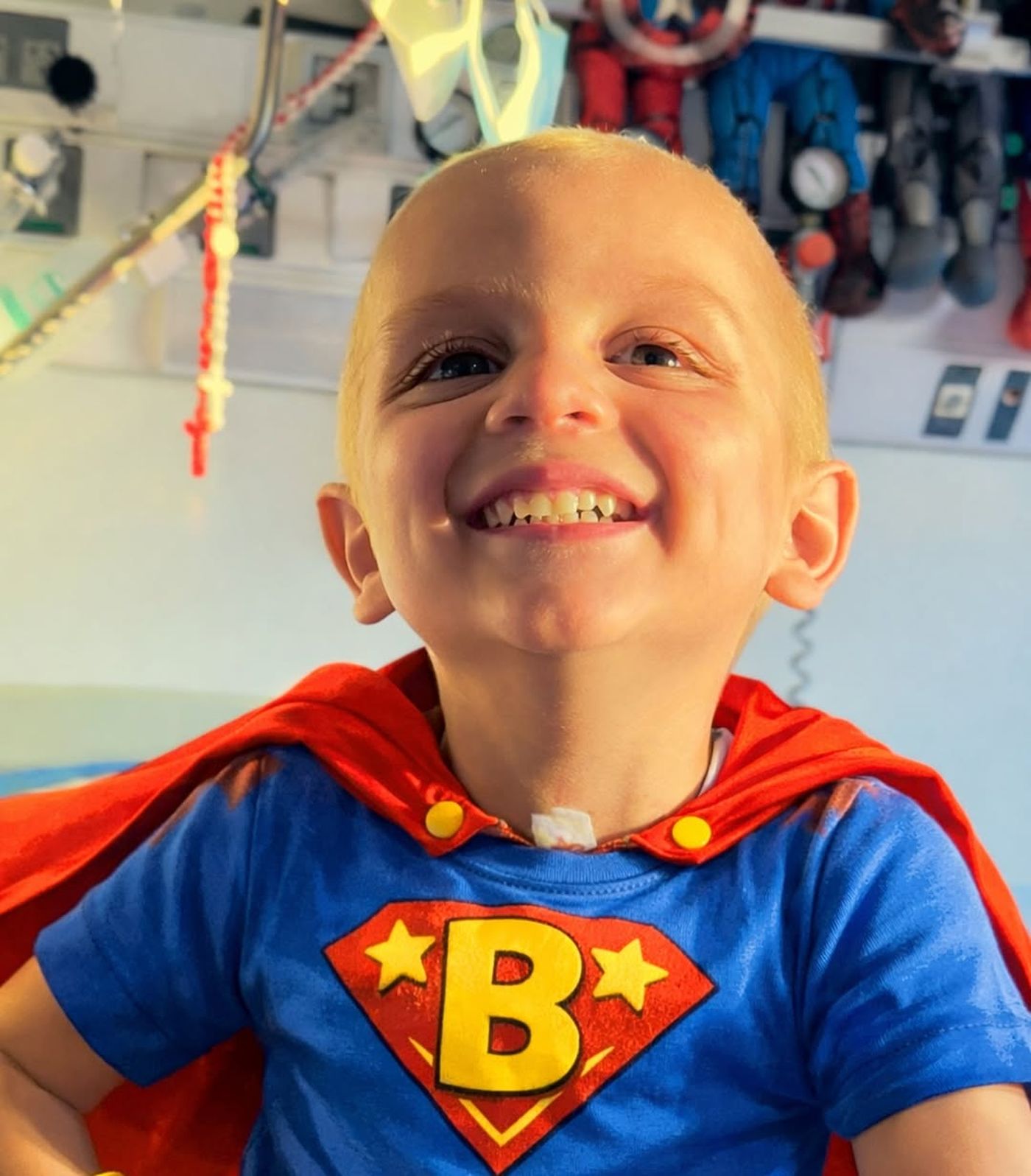 El nene de La Plata con leucemia recibi&oacute; el alta tras meses de tratamiento y una campa&ntilde;a solidaria que conmovi&oacute; a la ciudad