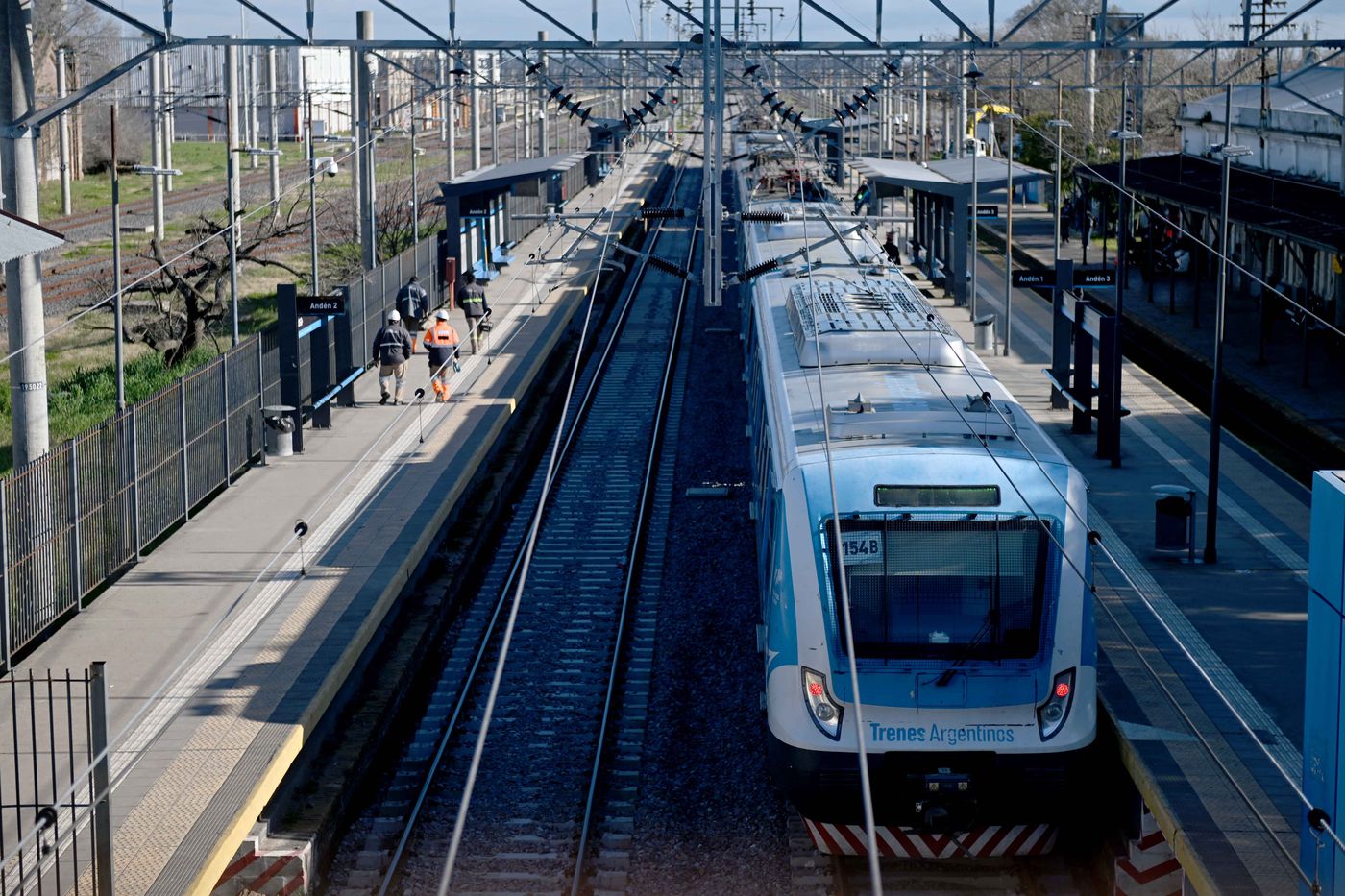 La Fraternidad confirmó un paro de trenes para el jueves 5 de febrero