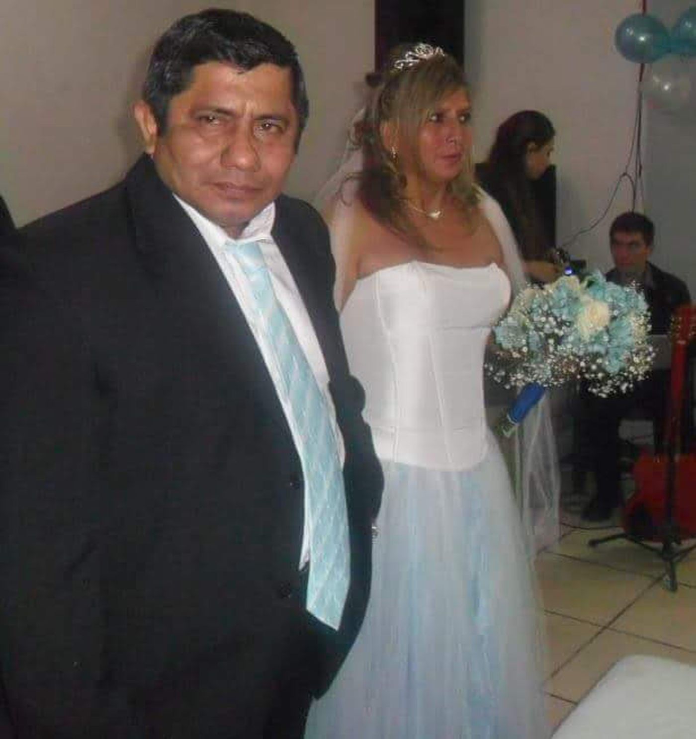 El casamiento de Antonio y Carmen, en Berisso