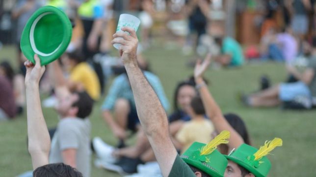 shows, comida y cerveza artesanal: la fiesta de san patricio llega a la plata