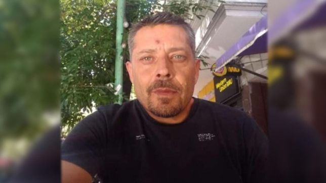 alegre y buen companero: ¿quien era el hombre que murio en el choque de plaza moreno?