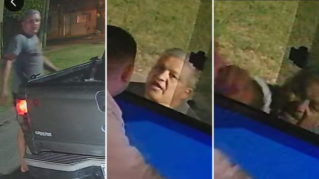 un conductor enfurecido quiso perseguir a un colectivero, ataco al chofer equivocado y le fracturo la nariz