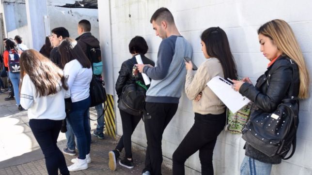 en el ultimo trimestre del ano bajo la tasa de desocupacion en la plata