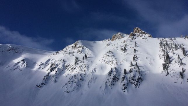el aviso por posibles avalanchas que habian emitido en el lugar donde murio el platense