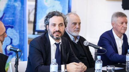 Santiago Cafiero: “Hablar de Malvinas es reivindicar los intereses argentinos en el mar”
