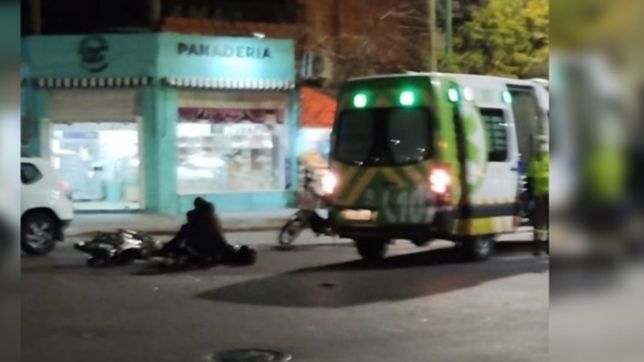 multiples choques, heridos y caos por accidentes de transito en la plata