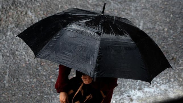 alerta amarillo por tormentas, rafagas y caida de granizo en la plata