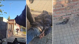 asi fue la captura del acusado por el crimen del local de cotillon en barrio norte asi fue la captura del acusado por el crimen del local de cotillon en barrio norte