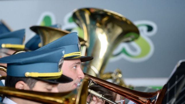 se viene otro nuevo show al aire libre de la banda del servicio penitenciario bonaerense