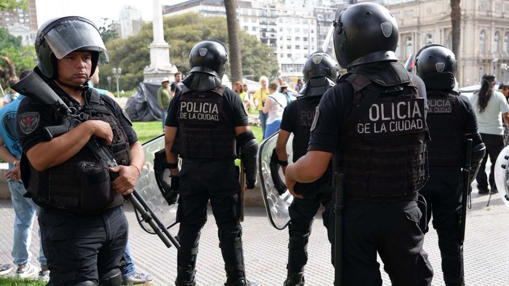 El Gobierno aplicará el protocolo antipiquetes cuando se debata la reforma laboral en el Senado