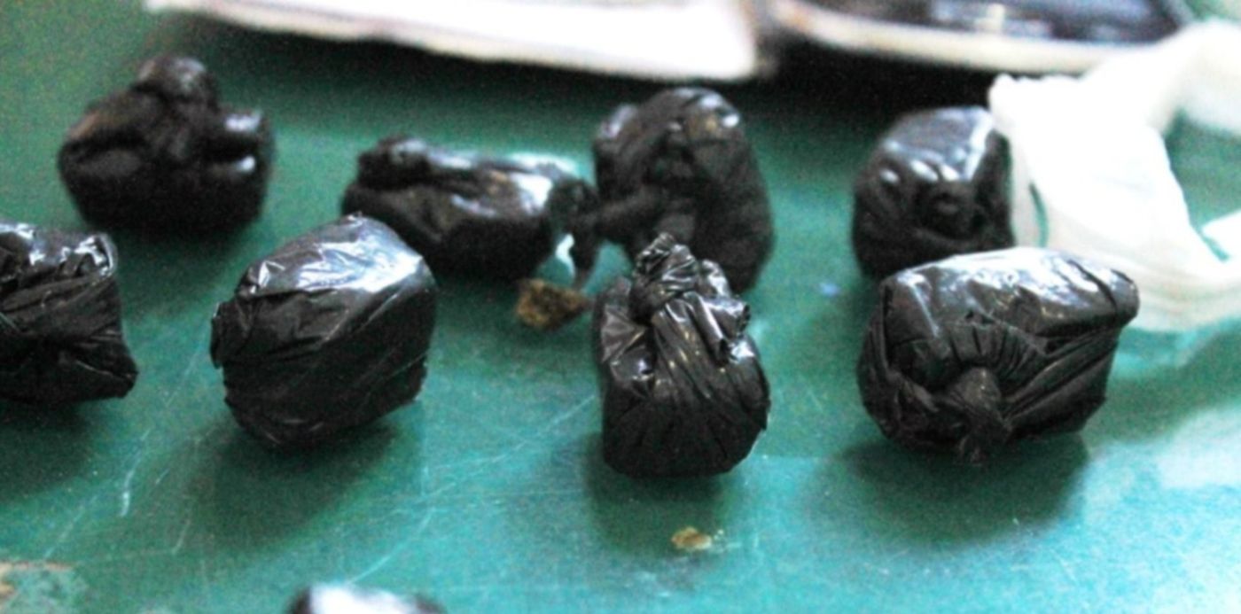 Marihuana allanamiento Villa Elvira