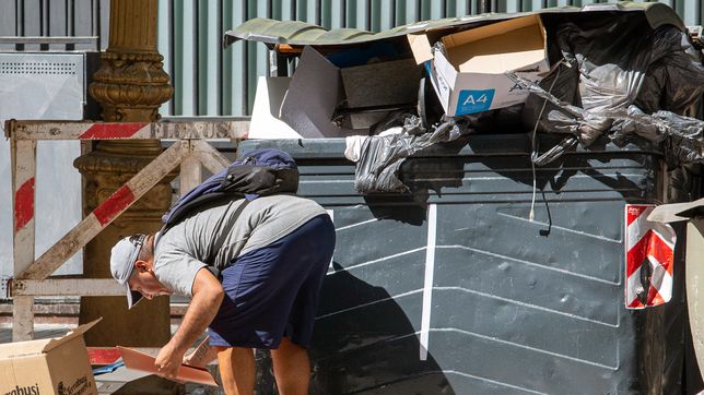 la pobreza alcanzo al 52,9% de la poblacion en el primer semestre del 2024