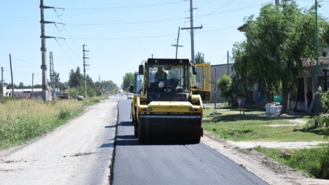 avanza una importante obra que potenciara el desarrollo de la zona oeste de la plata