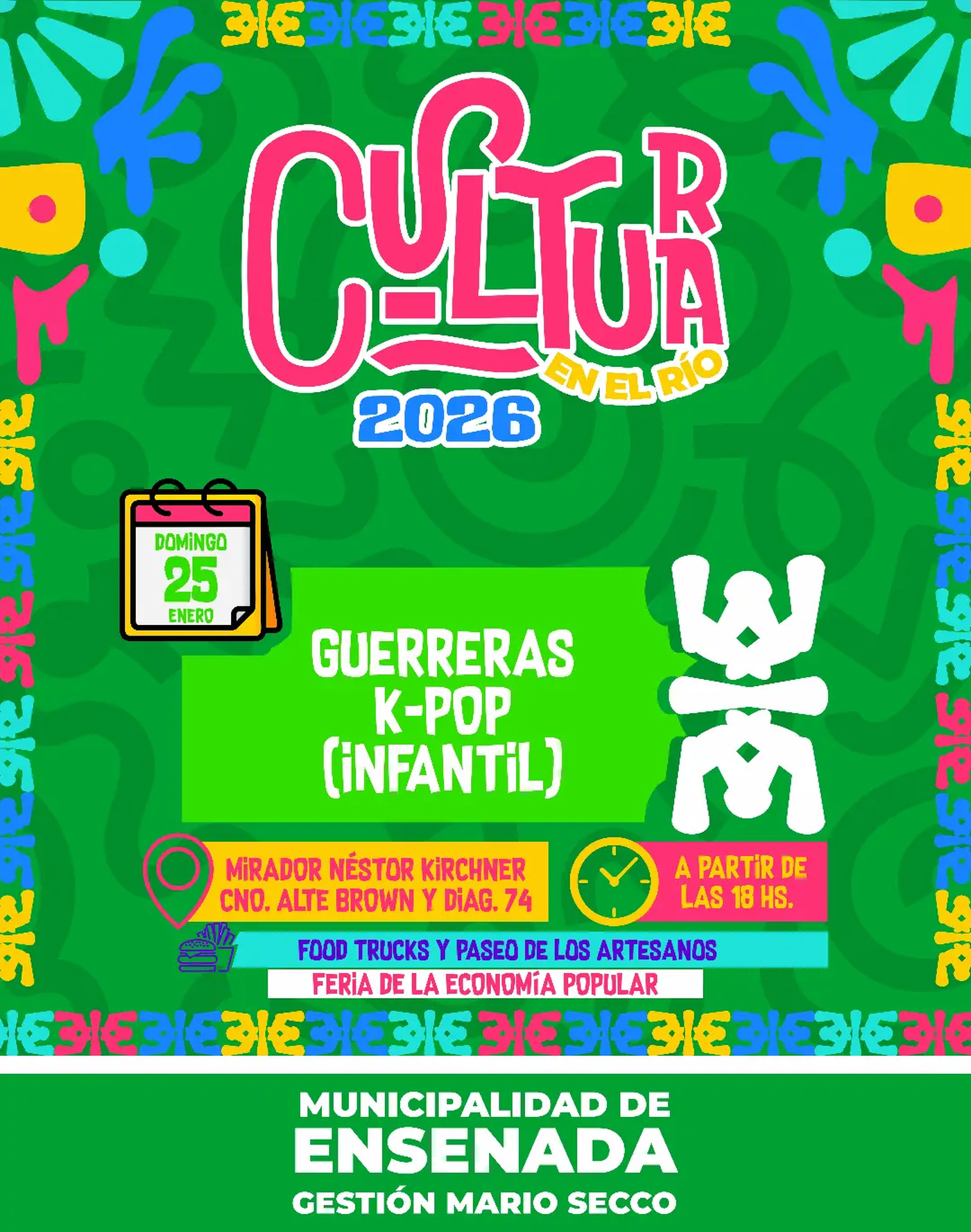 Este domingo hay K-Pop en Punta Lara