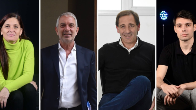 los cuatro candidatos a intendente de la plata que superaron las paso