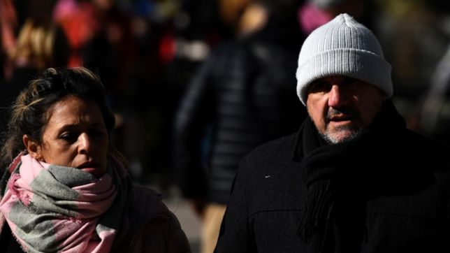 llego el frio y desde este jueves se viene una seguidilla de mananas heladas en la plata