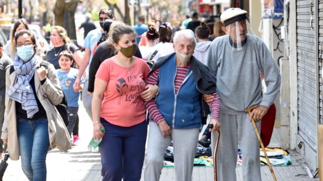 la plata sumo 279 casos de coronavirus, la mayor cantidad en mas de tres meses