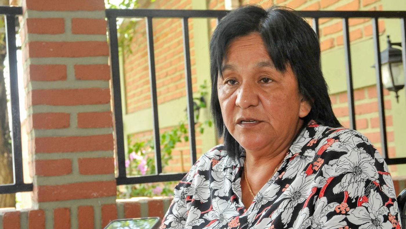 La dirigente social Milagro Sala está con arresto domiciliario en una vivienda de Villa Elvira, al sur del Gran La Plata.
