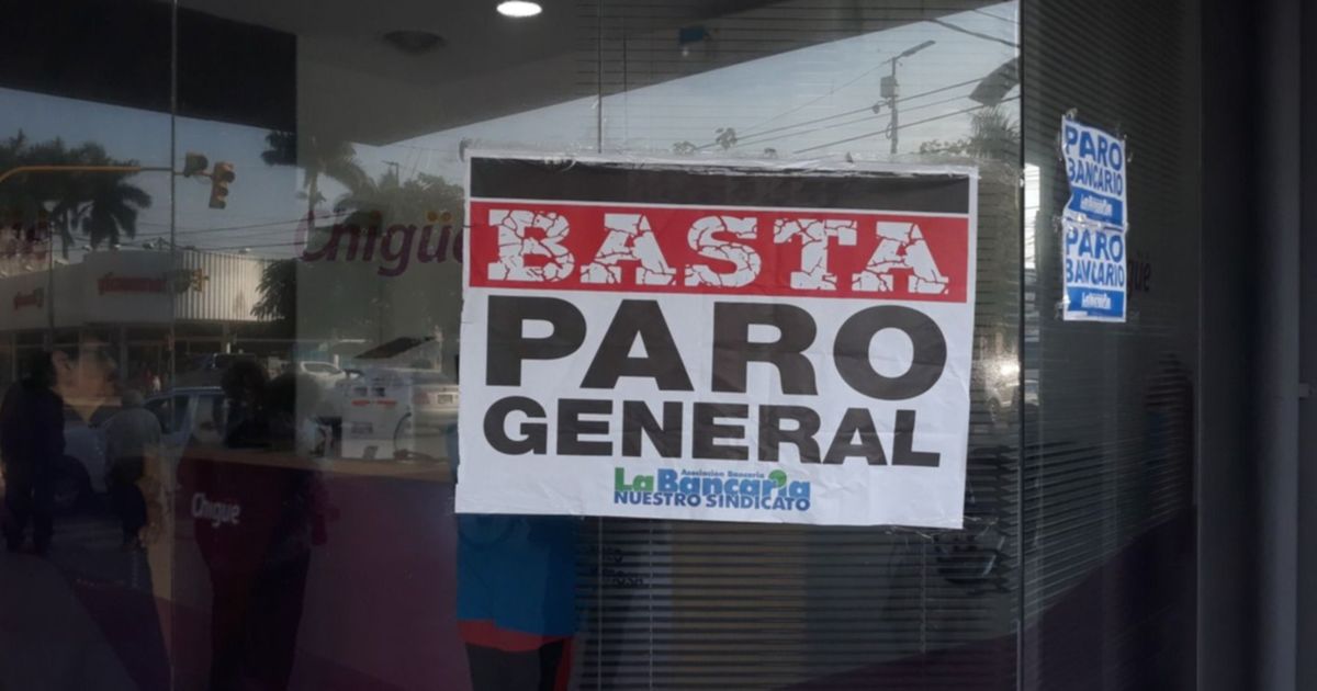 Los Bancarios Ratificaron El Paro Nacional: ¿cuándo Es Y Por Cuánto ...