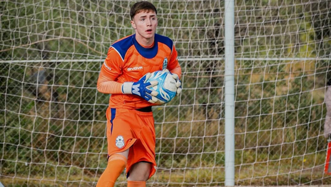 Patricio Schroeder y su historia detrás del debut en el arco de la Reserva de Gimnasia Patricio Schroeder y su historia detrás del debut en el arco de la Reserva de Gimnasia