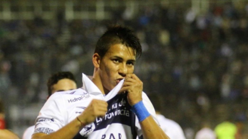 El día que Pedro Troglio hizo debutar a Maximiliano Meza en Gimnasia