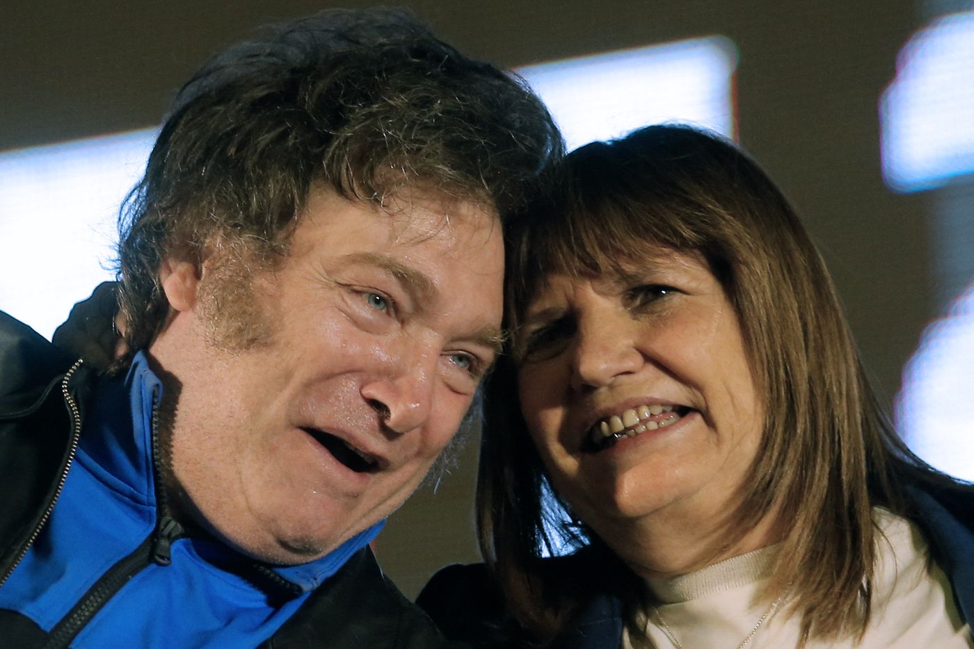 Patricia Bullrich y Javier Milei