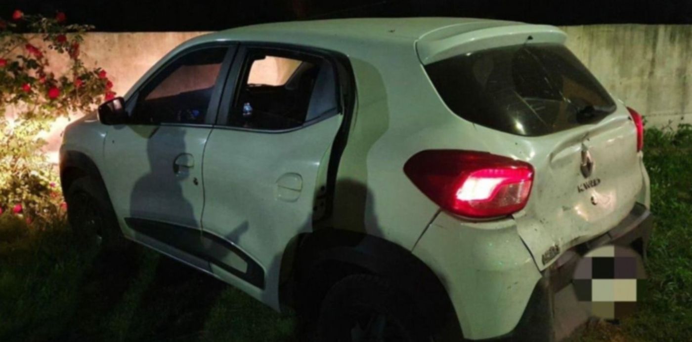 tiroteo persecución la plata banda entraderas policías