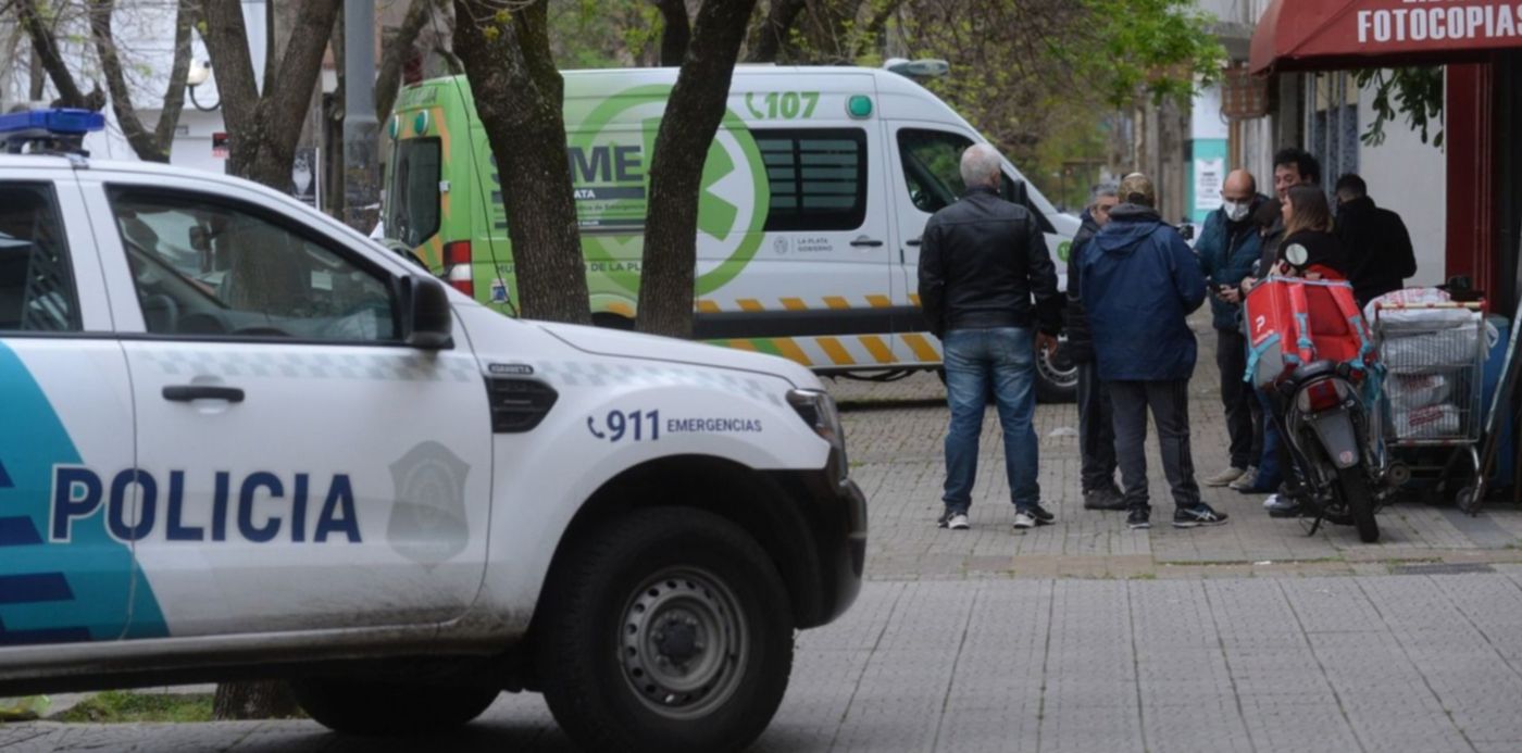 Rescate nenes abandonados edificio