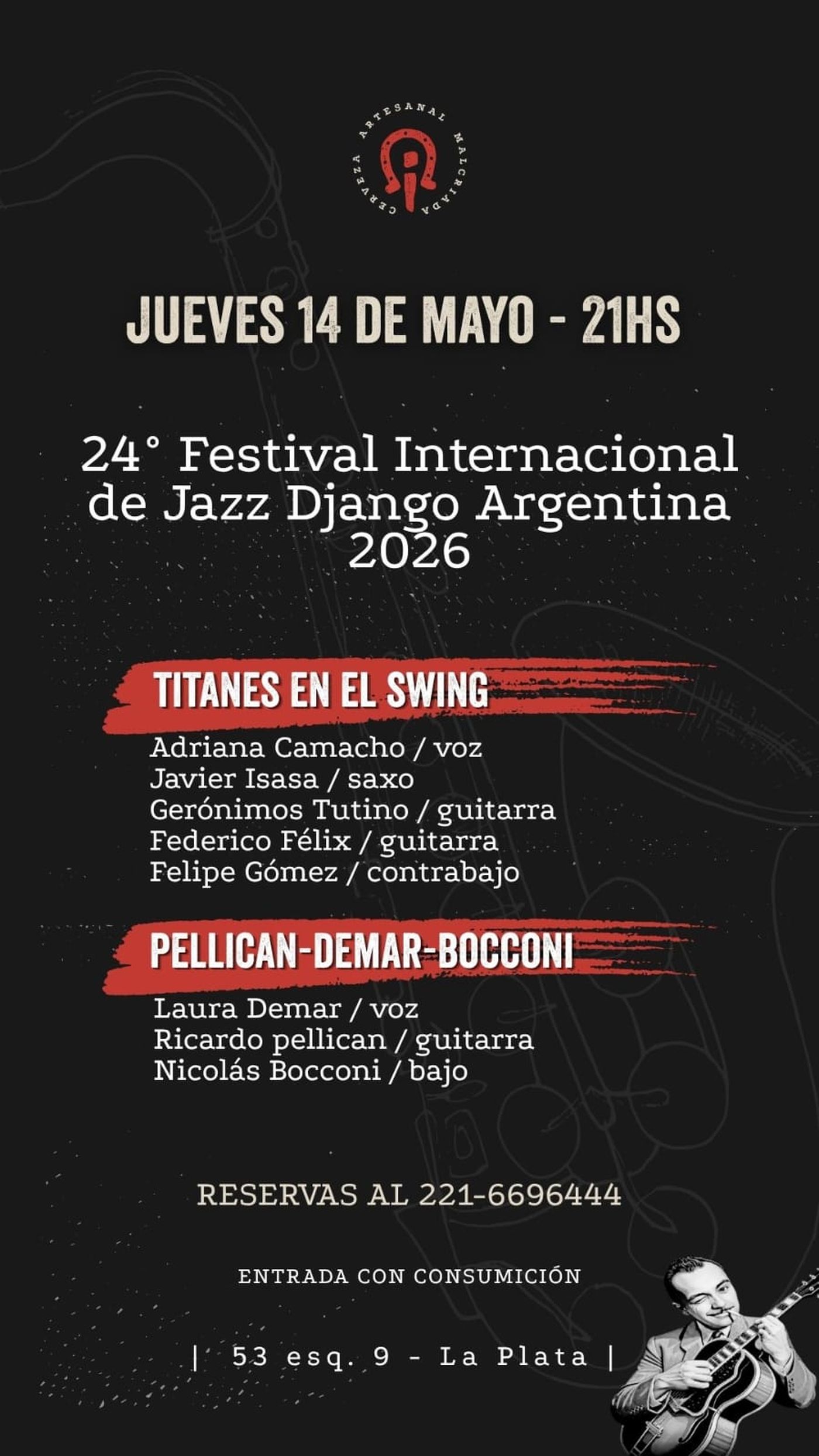 El festival reunió más de 100 músicos a lo largo de sus 23 ediciones