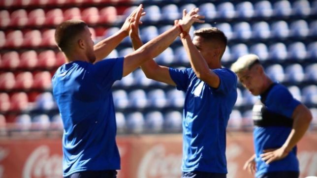 gimnasia le gano a san lorenzo 1 a 0 en el ultimo amistoso de pretemporada