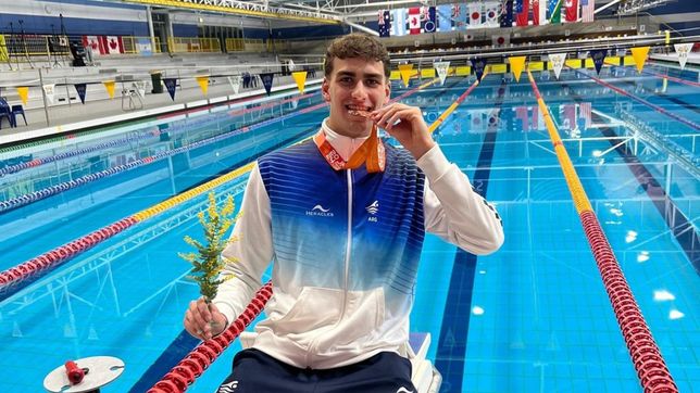 de vender pizzas para sostener su carrera al sueno de hacer sonar el himno argentino en los juegos olimpicos